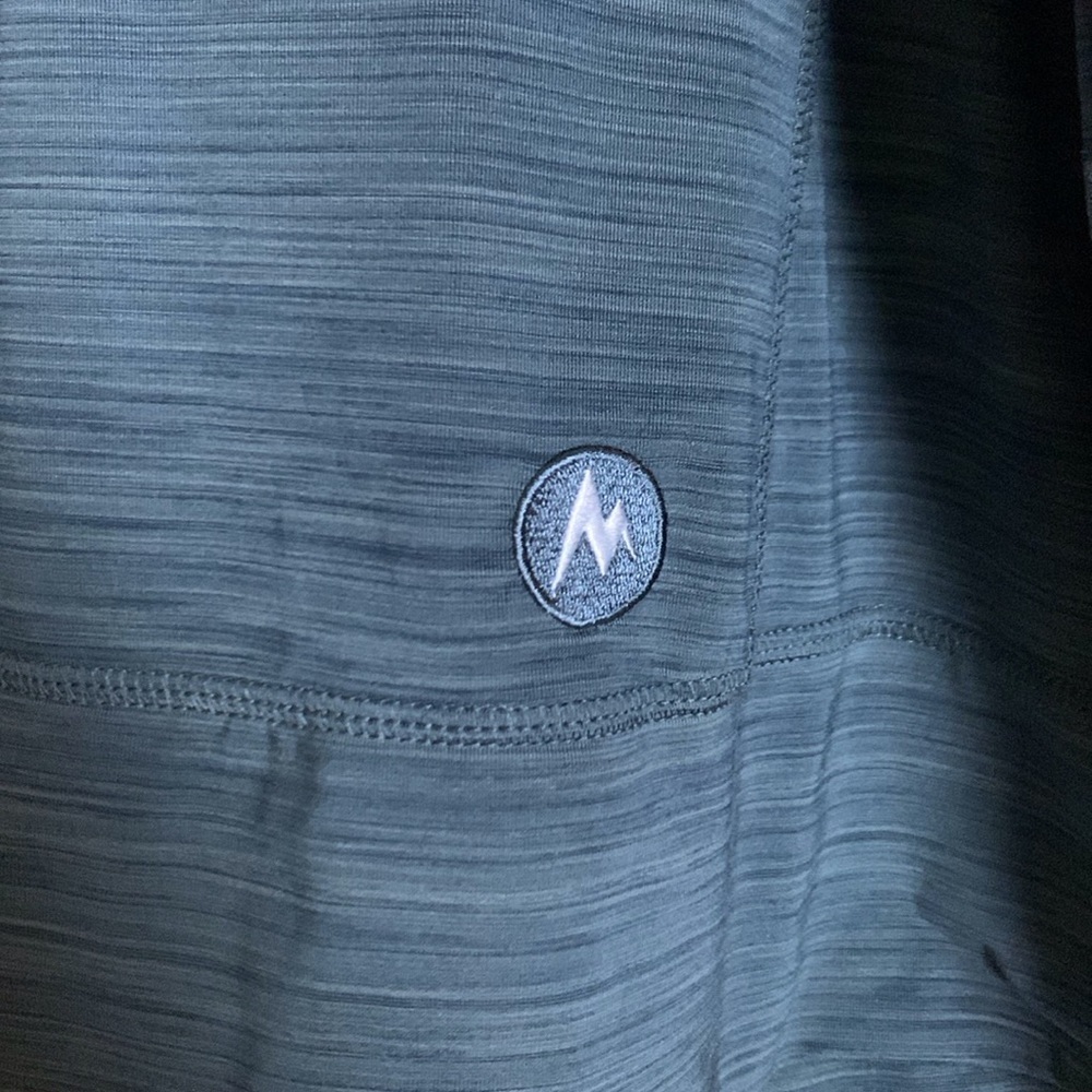 Marmot Sequence Jacket Size Large Dark Steel Color - image 7